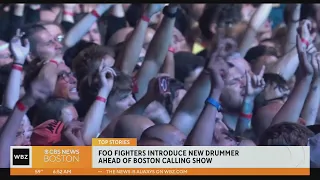 Foo Fighters introduce new drummer ahead of Boston Calling show