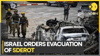 Israel-Palestine war: Israel orders evacuation of Sderot amid massive military buildup | WION
