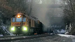 Loram Rail Grinder at Highland Cut & Ft Wayne Line in PA