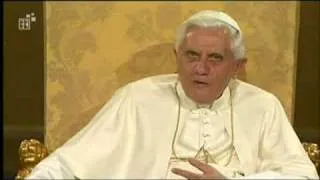 Gespräch mit Papst Benedikt XVI in Castel Gandolfo (4/5)