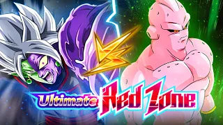 INVINCIBLE! ZAMASU CAN'T TOUCH HIM! EZA TEQ EXCHANGE BUU VS RED ZONE FUSION ZAMASU!  [Dokkan Battle]