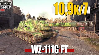 WZ-111G FT: TD wars [5k wn8 player]