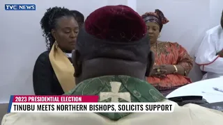 "I Have Nothing Against Christians," Tinubu Tells Northern Pentecostal Bishops