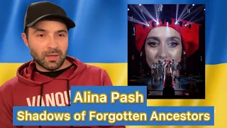 Reaction 🇺🇦: Alina Pash – Shadows of Forgotten Ancestors (Eurovision 2022 Ukraine) Withdrawn