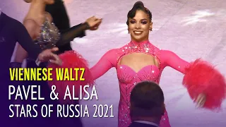 Viennese Waltz = Pavel Zakharenko & Alisa Busurova = Stars of Russia 2021 Ballroom