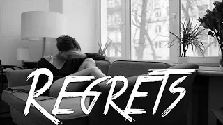 REGRETS - Very Sad Emotional Piano Rap Beat | Music To Write Deep Lyrics