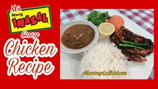 HOME MADE MANG INASAL RECIPE ( FILIPINO BARBECUE )