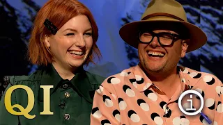 QI Series 18: Quests Part 1| With Alan Carr, Phill Jupitus and Alice Levine