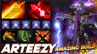 Arteezy Razor Mega Build - Dota 2 Pro Gameplay [Watch & Learn]
