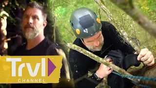 Search for Bigfoot Reaches New Heights | Expedition Bigfoot | Travel Channel
