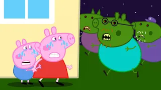 Zombie Apocalypse, Zombies Appear At The School Hospital🧟‍♀️ | Peppa Pig Funny Animation