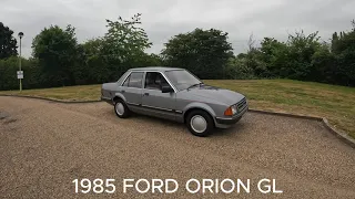 1985 FORD ORION 1.6D GL