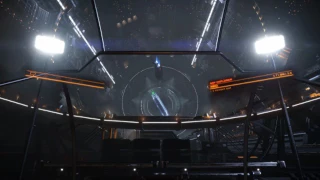 Docked In Space Station In Elite Dangerous Ambience