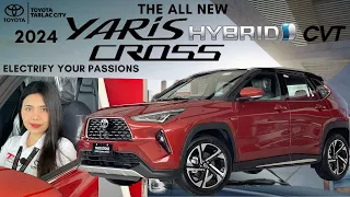 2024 TOYOTA YARIS CROSS 1.5 HYBRID CVT