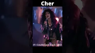 Cher - If I Could Turn Back Time   #Cher #Remastered #liveconcert #popmusic