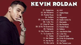 Kevin Roldán Sus Mejores Exitós 2021 - Las 30 Mejores Canciones De Kevin Roldán