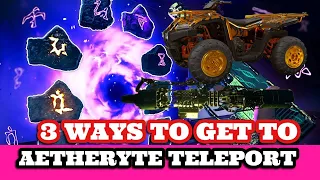 3 WAYS TO GET TO AETHERYTE TELEPORT FOR MW3 ZOMBIES TOMBSTONE DUPES