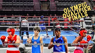 OLYMPIC QUALIFIERS! Amateur Boxers Put DREAMS On the Line For PARIS!