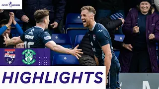 Ross County 2-1 Hibernian | Late Jordan White Strike Clinches Staggies Win | cinch Premiership