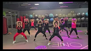 Lady Gaga  - Hold My Hand | Zumba | Choreo by ZumbaBinchen | Cooldown