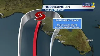 Hurricane Ian makes landfall on Cuba, now turns toward Florida coast | WSB-TV