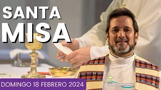 Santa Misa de hoy | Domingo Febrero 18 de 2024 | Padre Pedro Justo Berrío