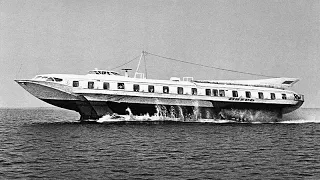 Теплоход на подводных крыльях "Вихрь" (1962) / "Vihr' " hydrofoil (1962)