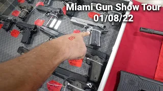 Florida Gun Show: Miami January 2022. Bought a new gun.