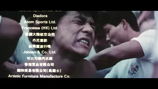 Jackie Chan - Police Story (1985) - Ending (Outtakes)