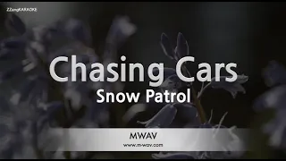 Snow Patrol-Chasing Cars (Karaoke Version)