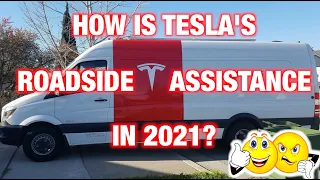 Tesla Roadside Assistance