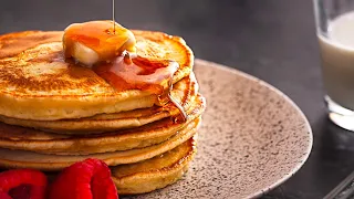 How To Make The Best Pancakes In The World | Easy Fluffy Pancakes Recipe 🥞