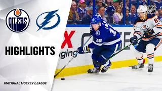 NHL Highlights | Oilers @ Lightning 2/13/20