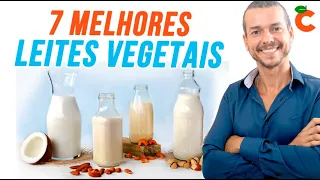 7 LEITES SAUDAVEIS ANTI-INFLAMATÓRIOS E CASEIROS Troque o leite de vaca