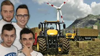 CO TEN FARMING... 😱 Zbieranie Słomy & Gnojowica Na Łąkę 🌱 "od Zera do Farmera"#339 👨‍🌾 MafiaSolec