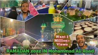 Mohammad Ali Road Ramadan 2022 | Ramadan Special  | Nakhuda mohalla market| eid shopping collection