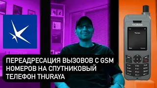 Переадресация на спутниковую связь Thuraya, Iridium, Inmarsat | Как снять ограничения с GSM на SAT