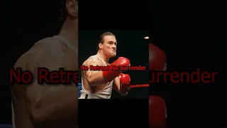 Van Damme No Retreat No Surrender Final Fight #shorts #jeanclaudevandamme #vandamme