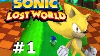 Sonic Lost World 3DS : Super Sonic Playthrough - Part 1
