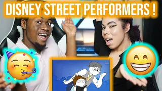 Let Me Explain Studios Street Performers Pick On Me AGAIN! - Reaction !!