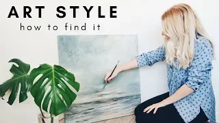 How to find your ART STYLE  | Tips & Ideas