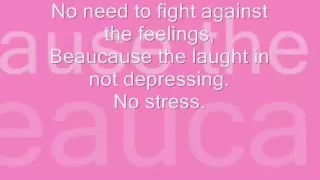 Laurent Wolf-No stress lyrics