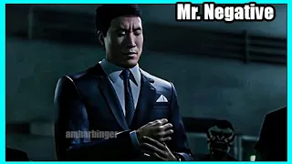 Marvel's Spider-Man - All Mr. Negative Scenes - All Martin Li Scenes