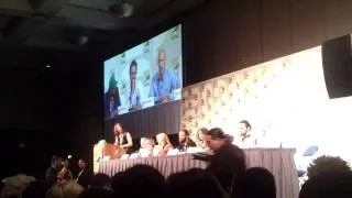 Vikings panel at Comic Con 2013