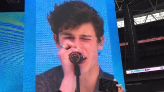 Shawn Mendes / There's nothing holding me back - Summertime Ball 2017 - Wembley Stadium