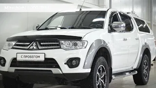 Mitsubishi L200 с пробегом 2014