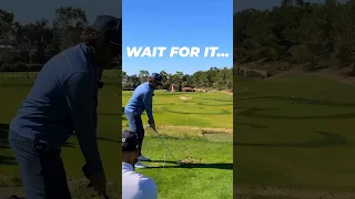 His Golf Swing After This Lesson Was INCREDIBLE😍🏌️‍♂️⛳️ #shorts #golf #golfswing