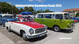 Oldtimertreffen Naumburg 13. Mai 2023