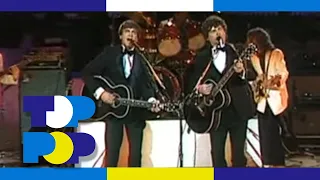 The Everly Brothers - On The Wings Of A Nightingale - Platengala 1984 - 13-10-1984 • TopPop