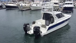 ArrowCat 32 2014 Twin Verado 250hp. Anacortes SOLD